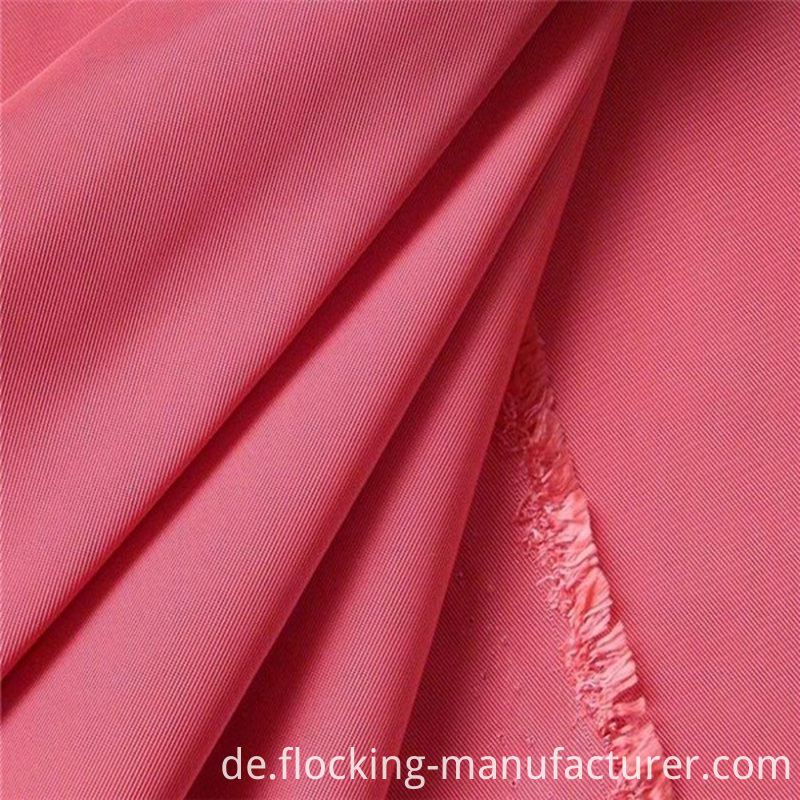 Twill Bright Memory Fabric Cotton Warm Clothes Fabric